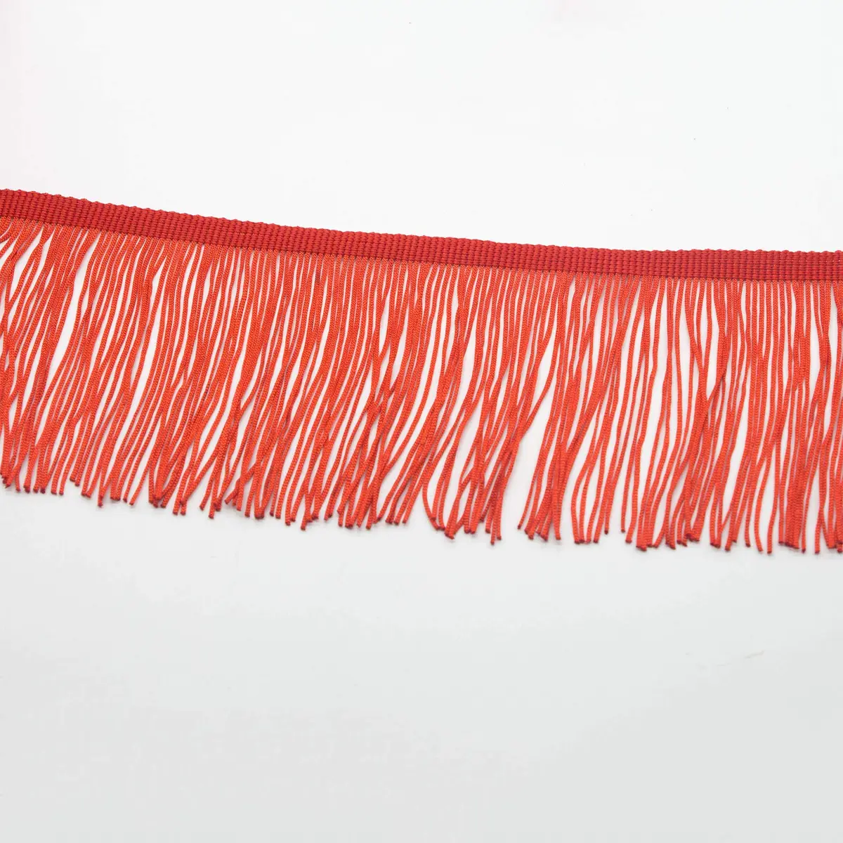 KUYLENT 6.5 Yard 4 Inches Polyester Fringe Trim Lace Tassel for Latin Stage Costumes & Decor | Soft Sheen, Durable - view 3