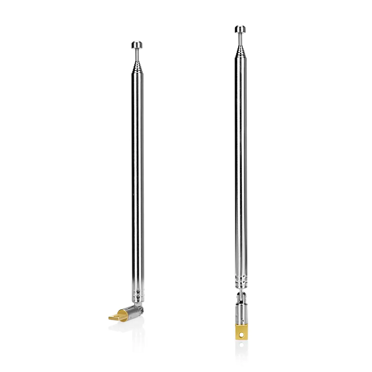ENUODA Telescopic FM Antenna 17-76cm | Portable Radio & Home Stereo Receiver Compatible - main product image