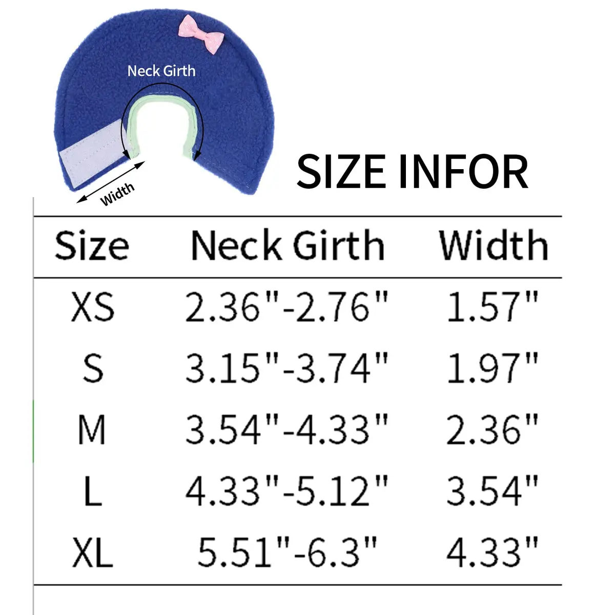 Haomian 4 Pack Soft Bird Elizabethan Collars for Small Parrots | Adjustable Cotton Recovery Cone (70-120 chars) - view 2