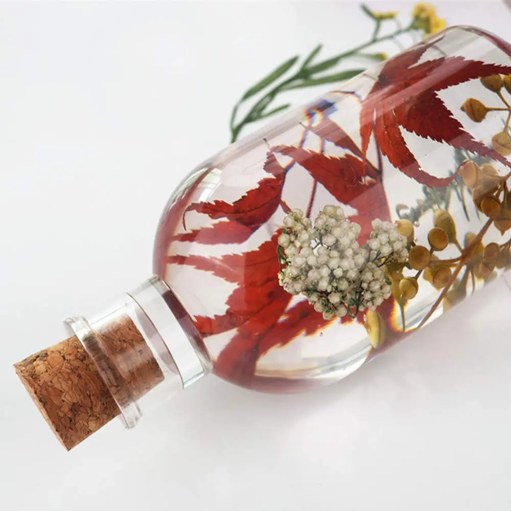 Wehous Resin Mold Bottle Shape with Wooden Stoppers | Epoxy Craft Decor (70-120 chars) - view 7