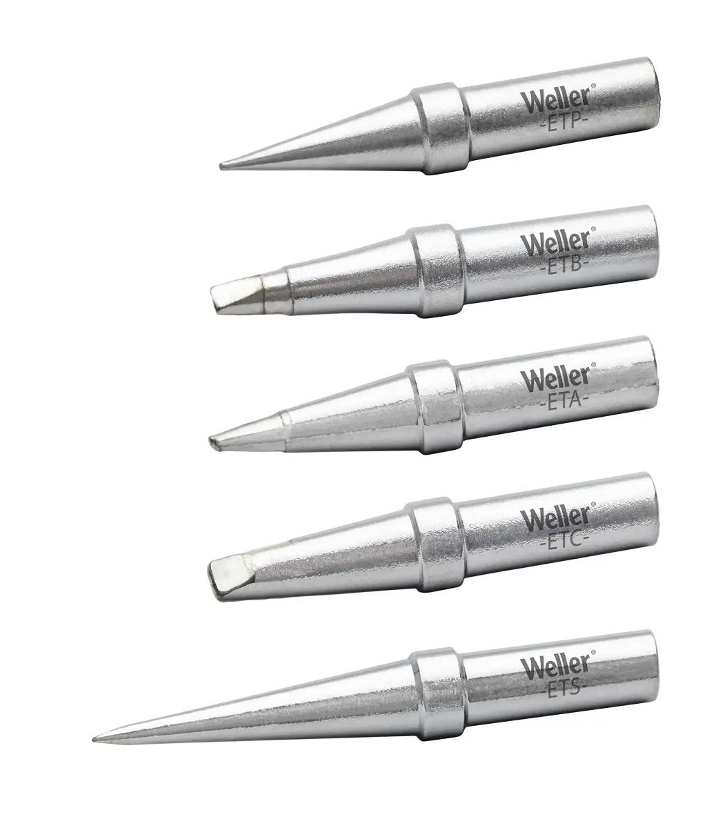 Weller Genuine 5 Piece Tip Set for WE1010NA | ETSET-5 (5 Tips) - main product image