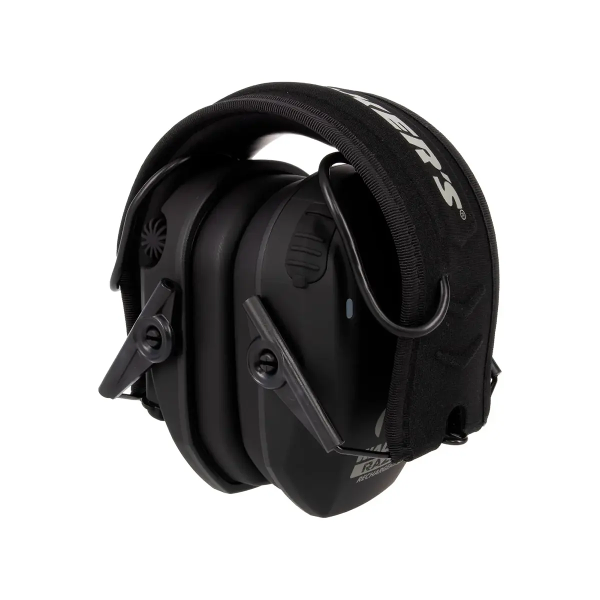 Walker's Razor Rechargeable Electronic Earmuffs | 21dB NRR, 80-Hour Battery, USB-C Charging, Black - view 6