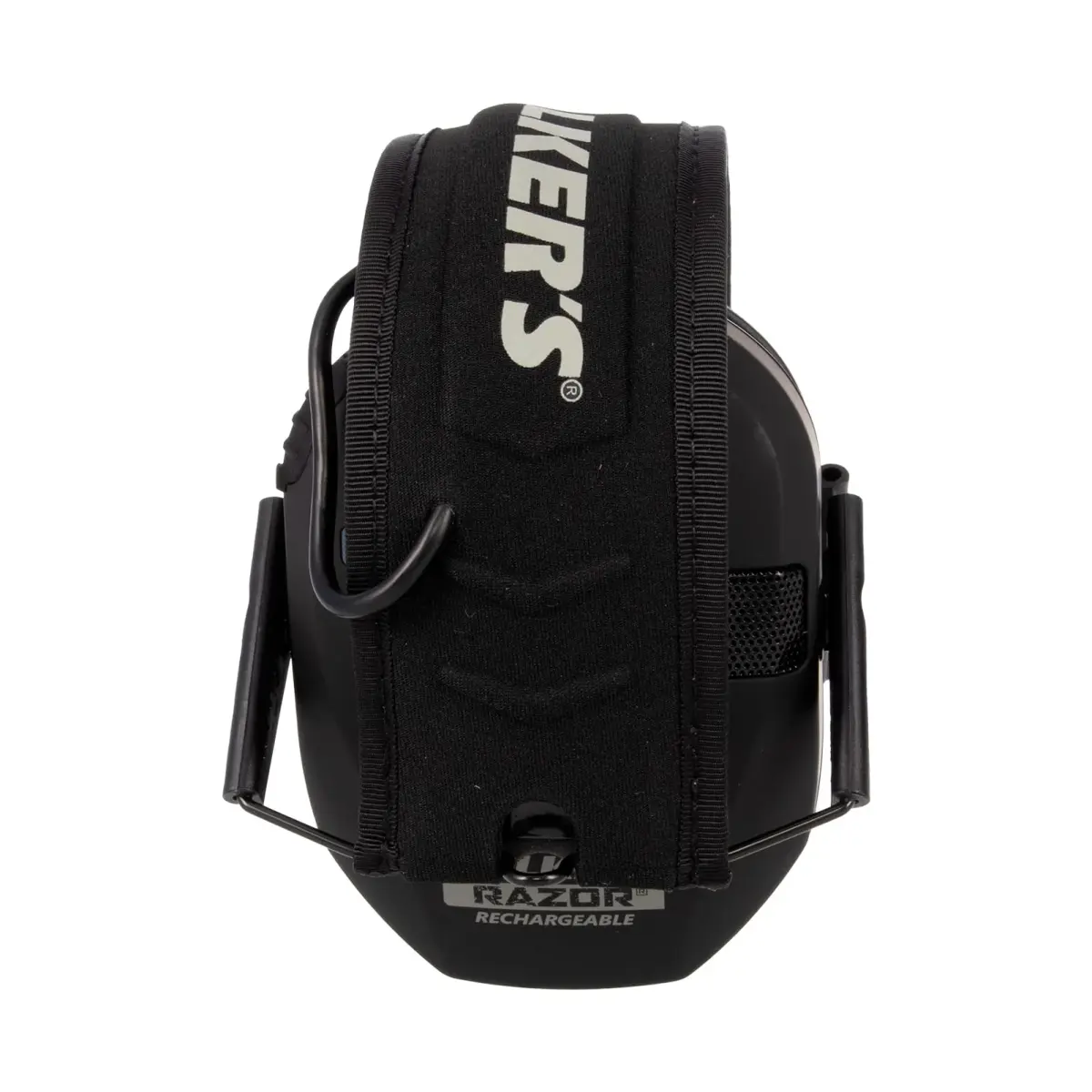 Walker's Razor Rechargeable Electronic Earmuffs | 21dB NRR, 80-Hour Battery, USB-C Charging, Black - view 7