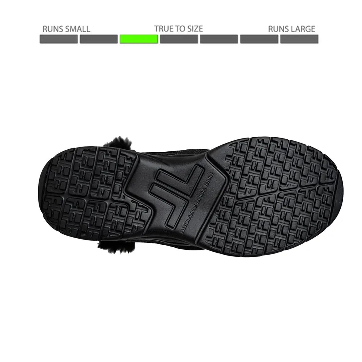 Telic Women's Apres-Ski Recovery Boots, Black Diamond, Size 7 | Supportive Novalon Material - view 5
