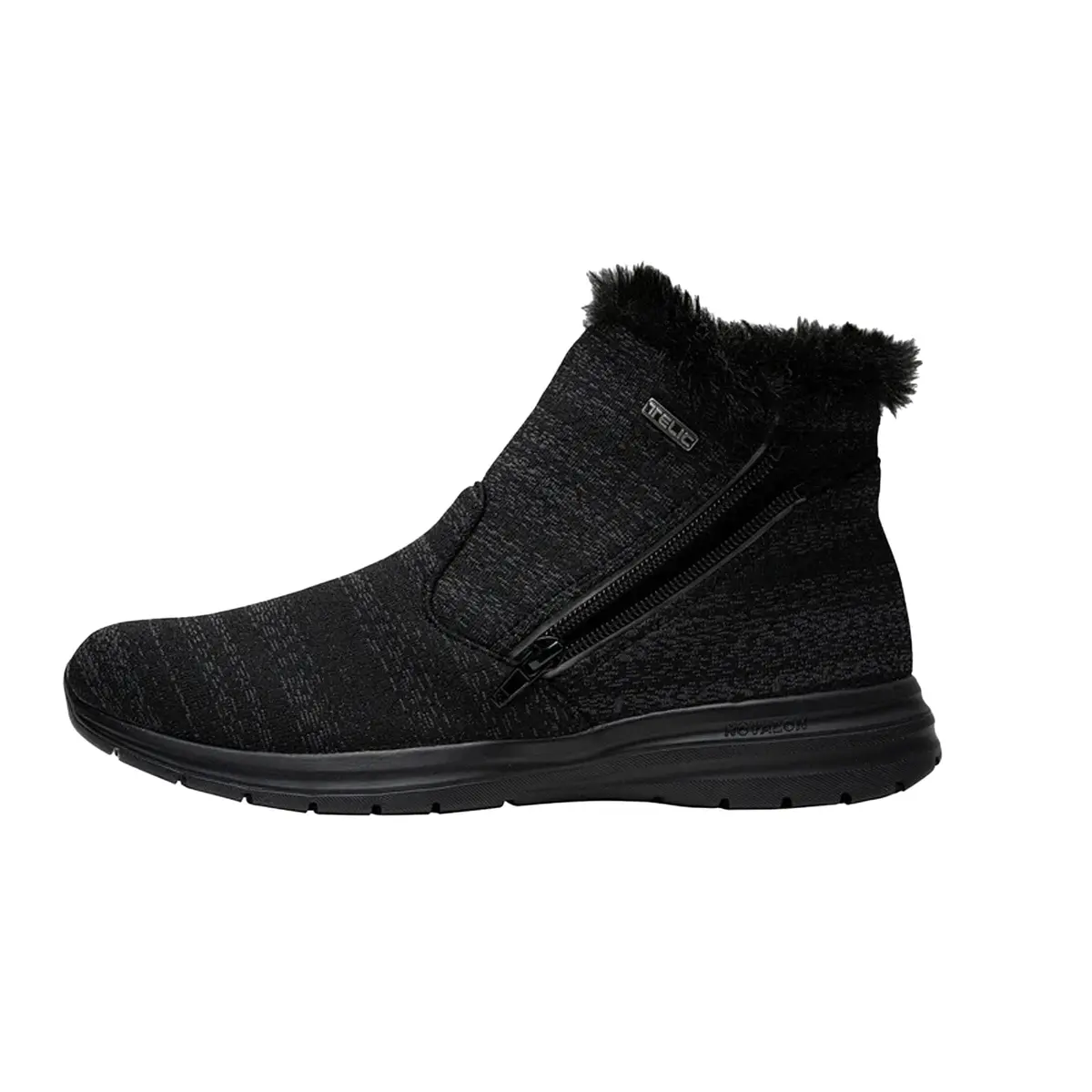 Telic Women's Apres-Ski Recovery Boots, Black Diamond, Size 7 | Supportive Novalon Material - view 6