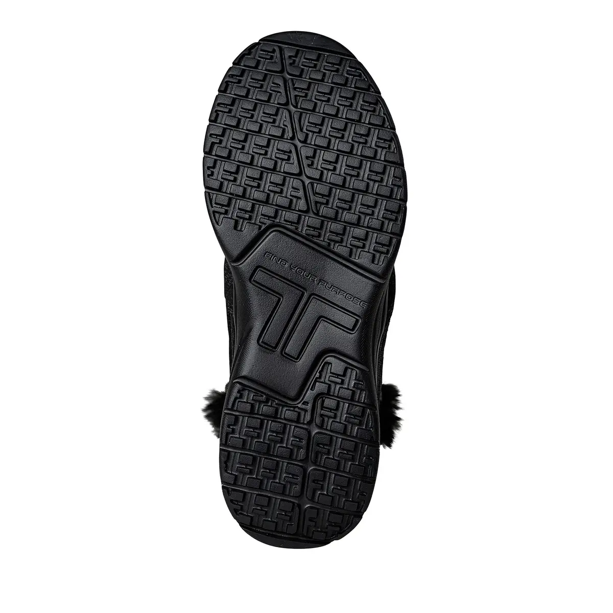 Telic Women's Apres-Ski Recovery Boots, Black Diamond, Size 7 | Supportive Novalon Material - view 9