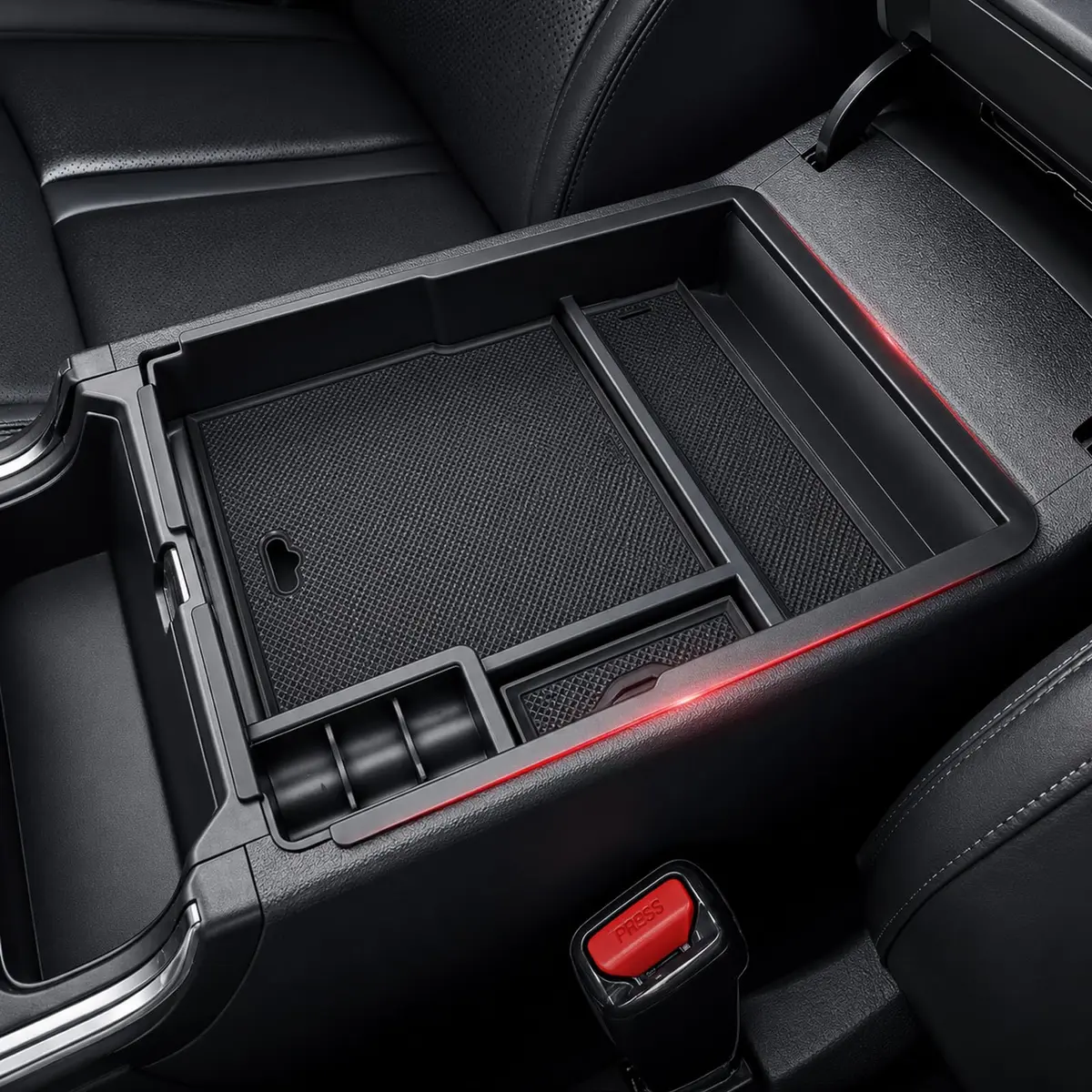 Autorder Center Console Organizer for Kia Sorento 2021-2026 | Durable ABS Plastic Storage Box - main product image