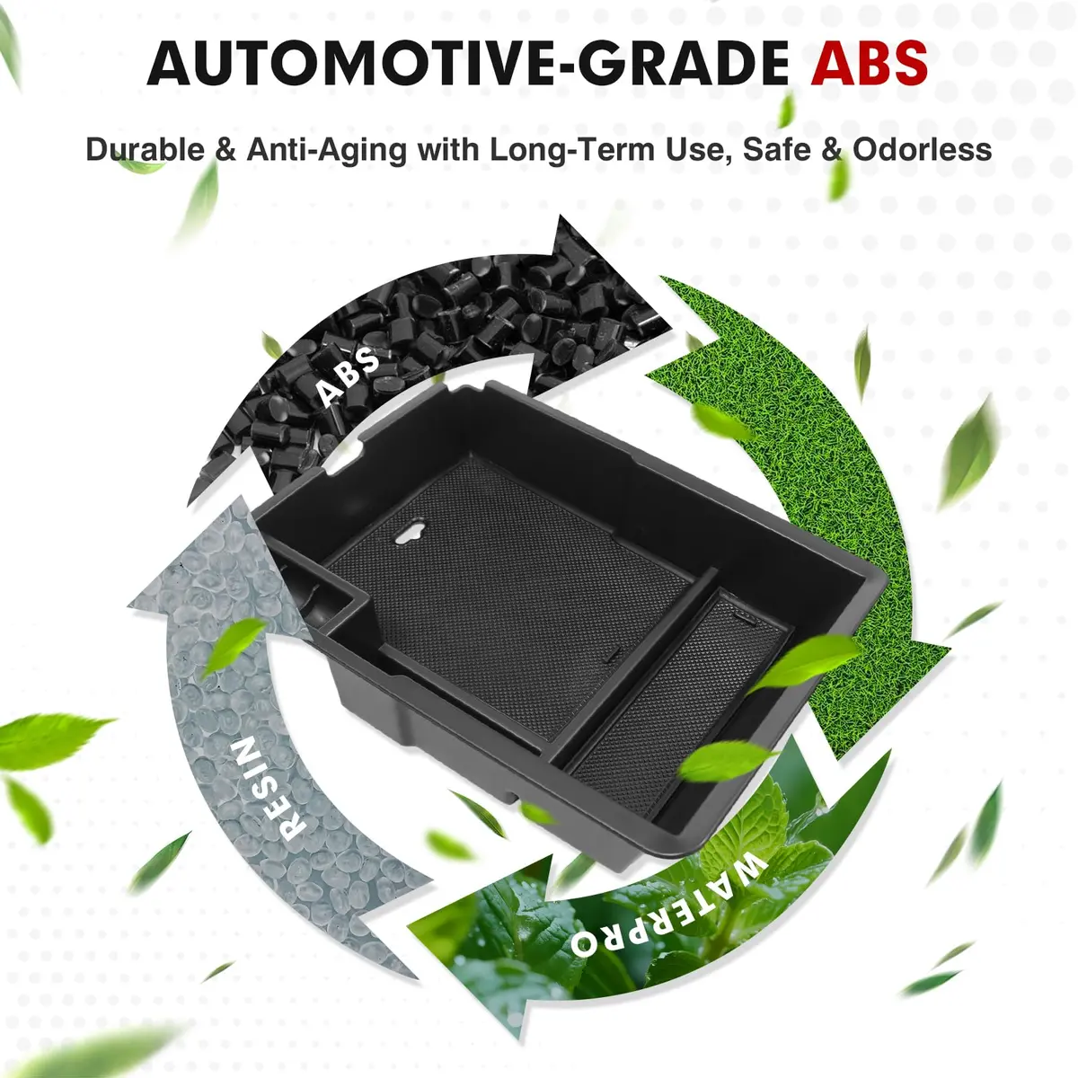 Autorder Center Console Organizer for Kia Sorento 2021-2026 | Durable ABS Plastic Storage Box - view 7