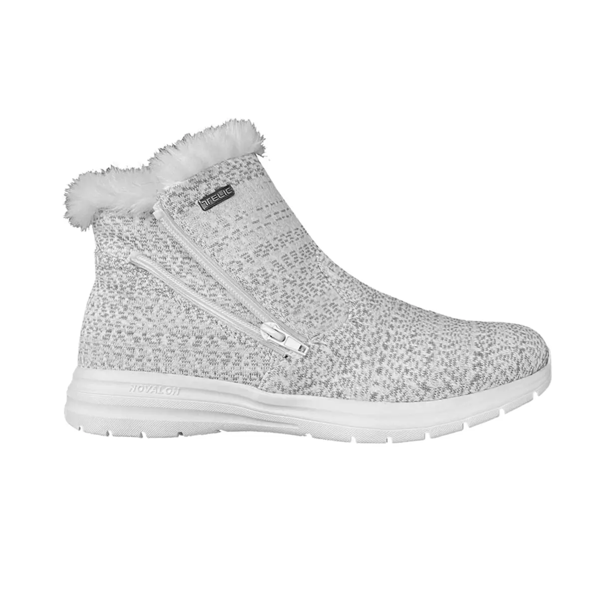 Telic Apres-Ski Recovery Boots Snowdrift Size 7 | Support & Style for Active Women - main product image