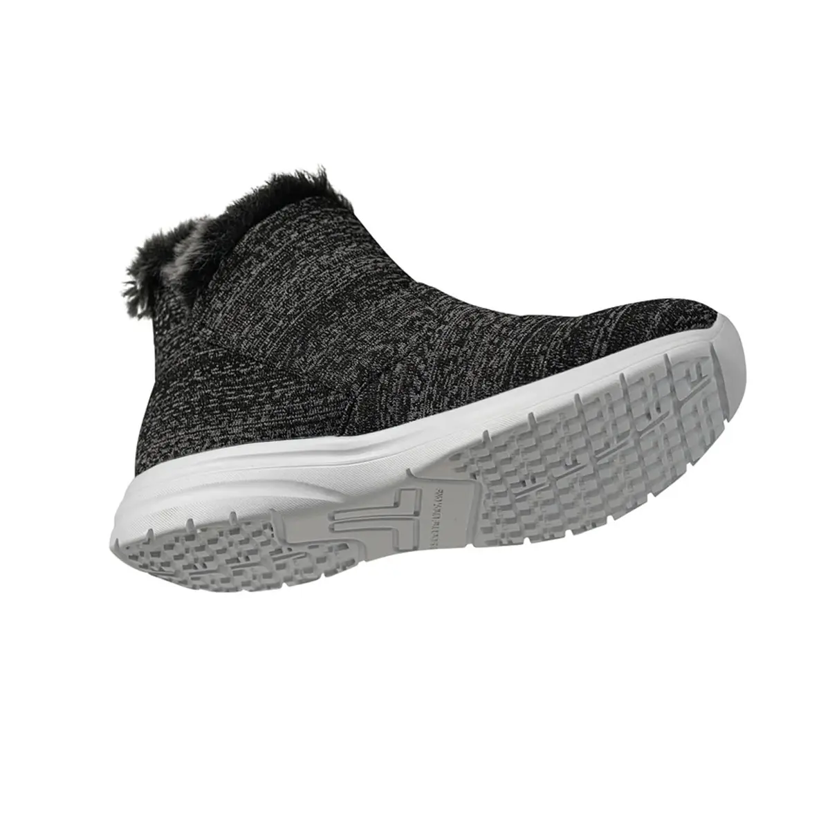 Telic Women's Apres-Ski Recovery Boots, Granite, Size 6 | Supportive Novalon Material & Ankle-High Comfort - view 3