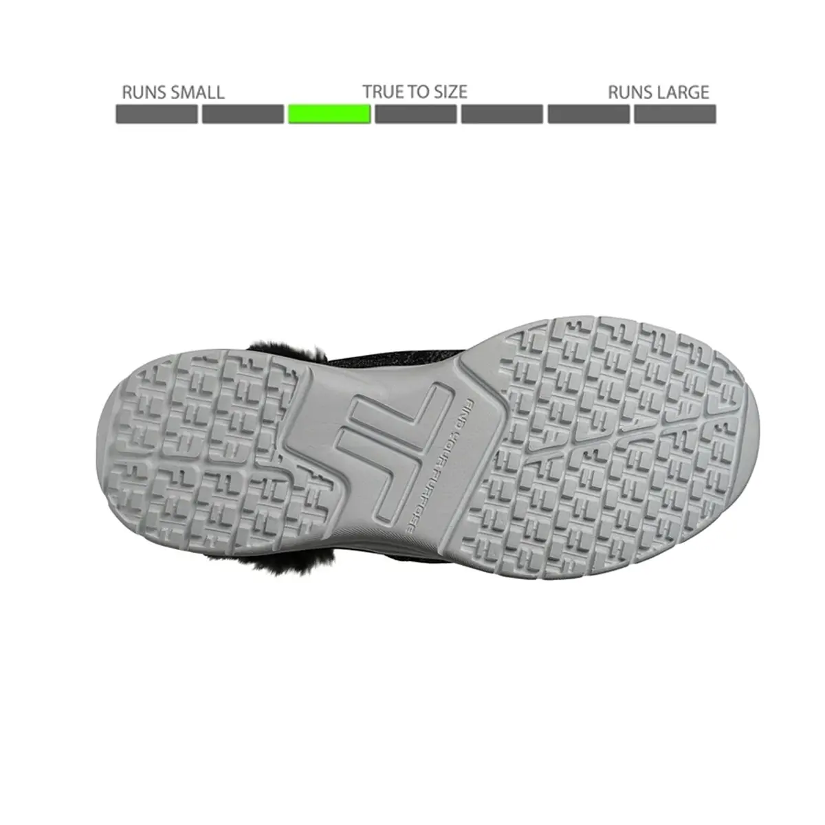 Telic Women's Apres-Ski Recovery Boots, Granite, Size 6 | Supportive Novalon Material & Ankle-High Comfort - view 4
