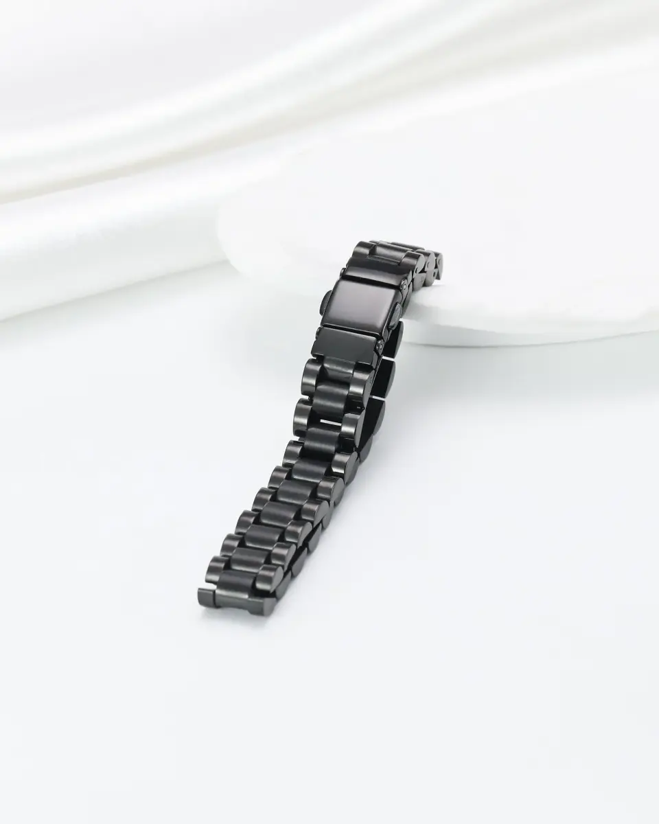 Jecanori Hematite Magnetic Bracelet for Men, 22cm (8.66 Inch) | Hypoallergenic & Adjustable - view 8