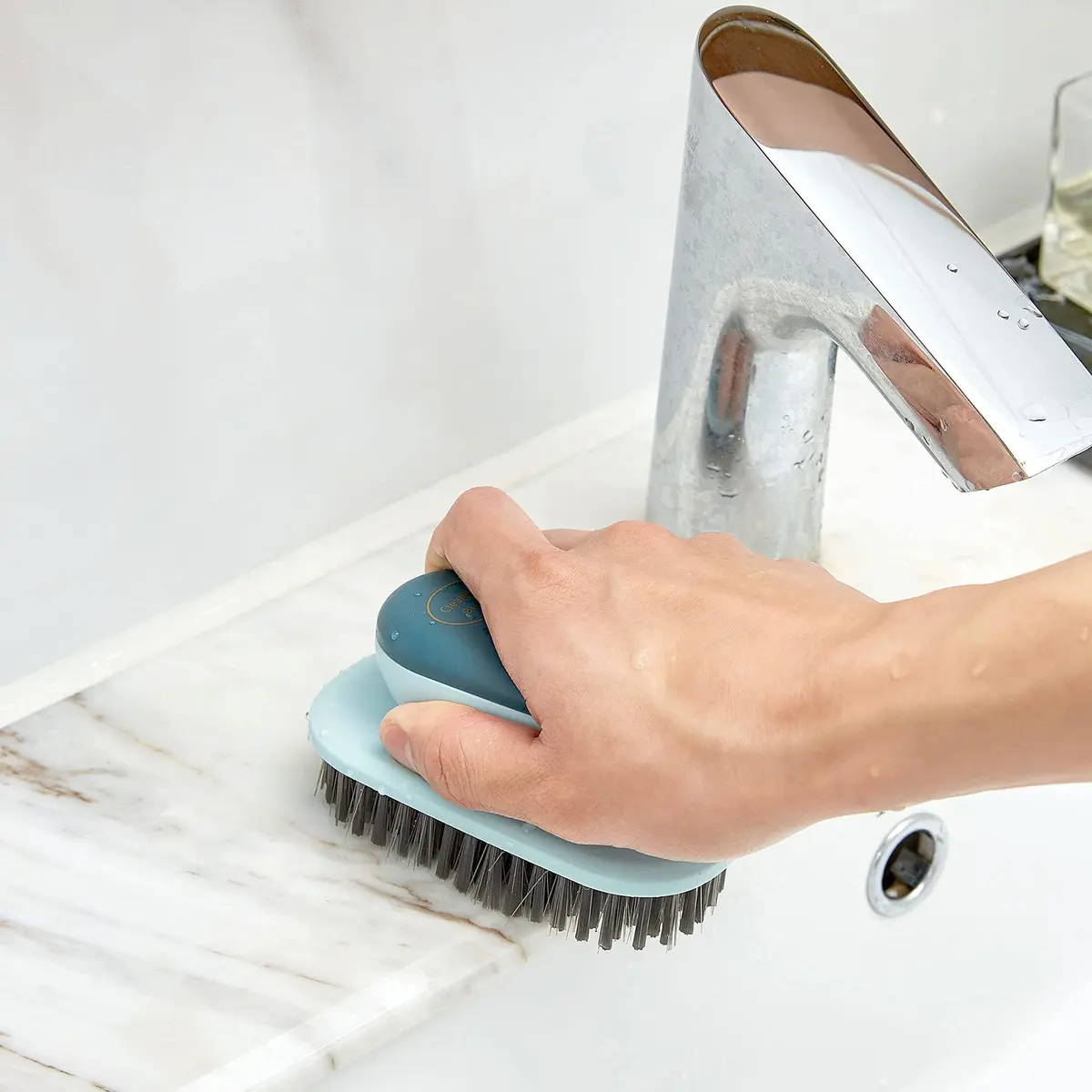 Laundry Brush Shoe Brush Shoe Cleaning Brush Scrub Brush for Stains | Household Cleaning & Shoe Care - view 6