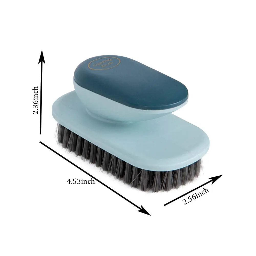 Laundry Brush Shoe Brush Shoe Cleaning Brush Scrub Brush for Stains | Household Cleaning & Shoe Care - view 7