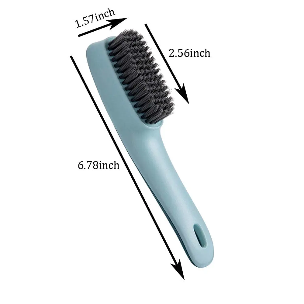 Laundry Brush Shoe Brush Shoe Cleaning Brush Scrub Brush for Stains | Household Cleaning & Shoe Care - view 8