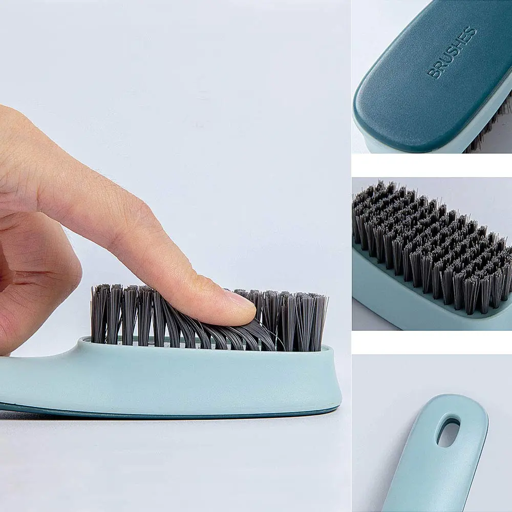 Laundry Brush Shoe Brush Shoe Cleaning Brush Scrub Brush for Stains | Household Cleaning & Shoe Care - view 3