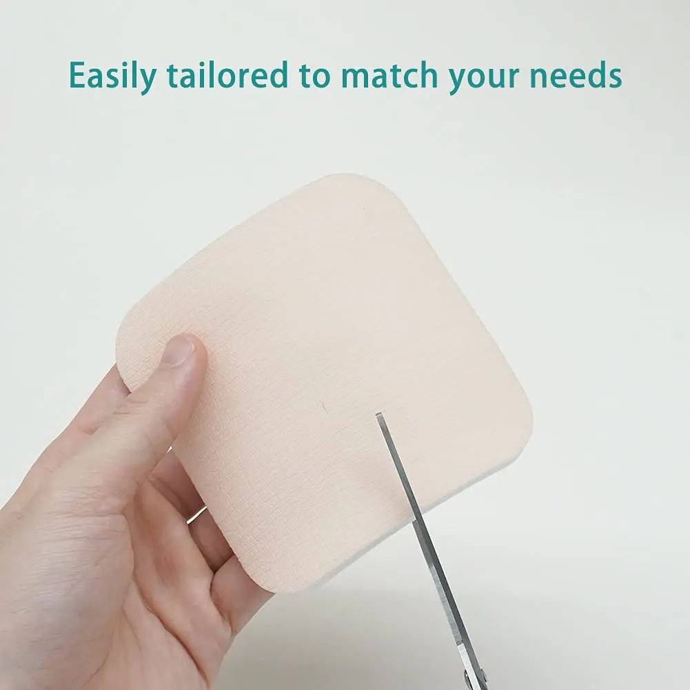 Dimora Foam Dressing 4x4 Inch | Highly Absorbent Waterproof Wound Care Pad - view 4