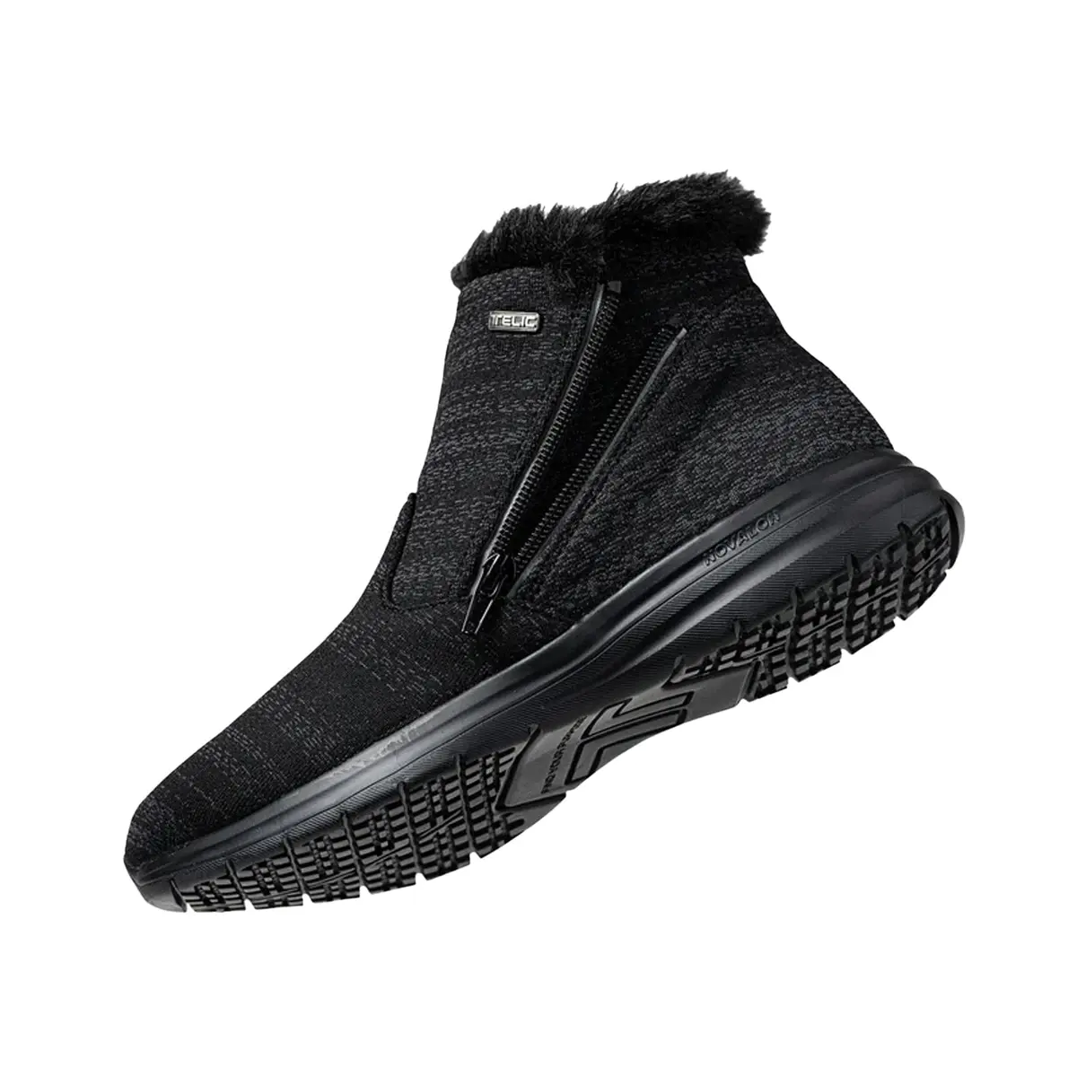 Telic Women's Apres-Ski Recovery Boots, Black Diamond, Size 6 | Supportive Novalon Material & Recovery Technology - view 4