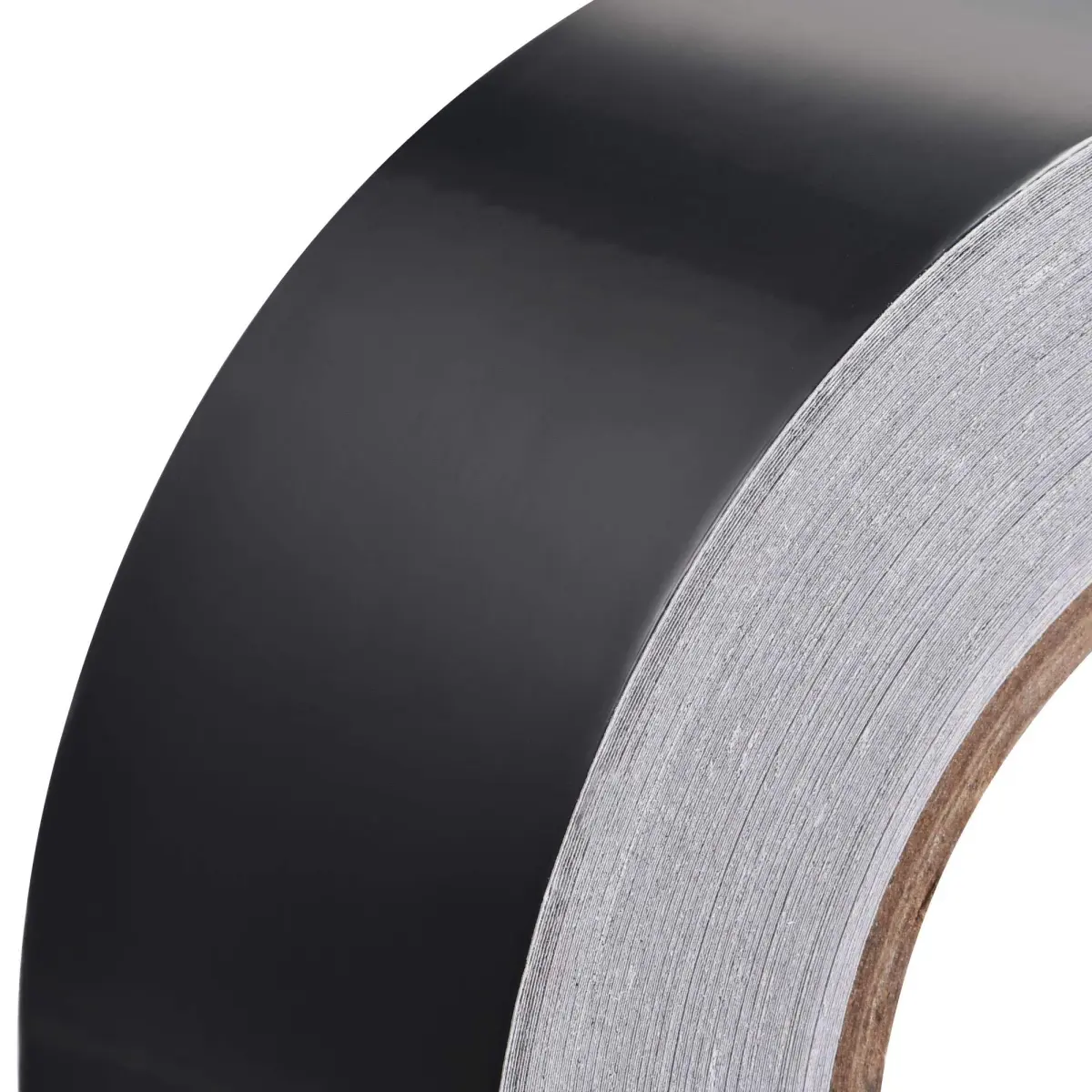 uxcell Black Matte Aluminum Foil Tape 50mm x 50m (164ft) | HVAC Sealing & Patching Tape - view 4