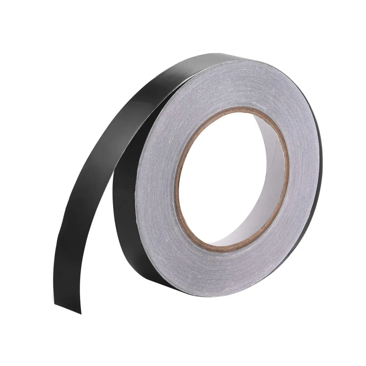 uxcell Aluminum Foil Tape Black Matte 10mm x 50m (164ft) | Non-Reflective HVAC Sealing Tape - view 3
