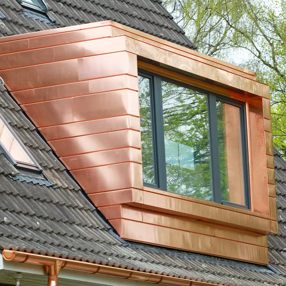 uxcell Copper Sheet Roll 0.1mm x 1000mm x 50mm | Pure Copper Foil Plate for DIY & Industrial Use - view 5