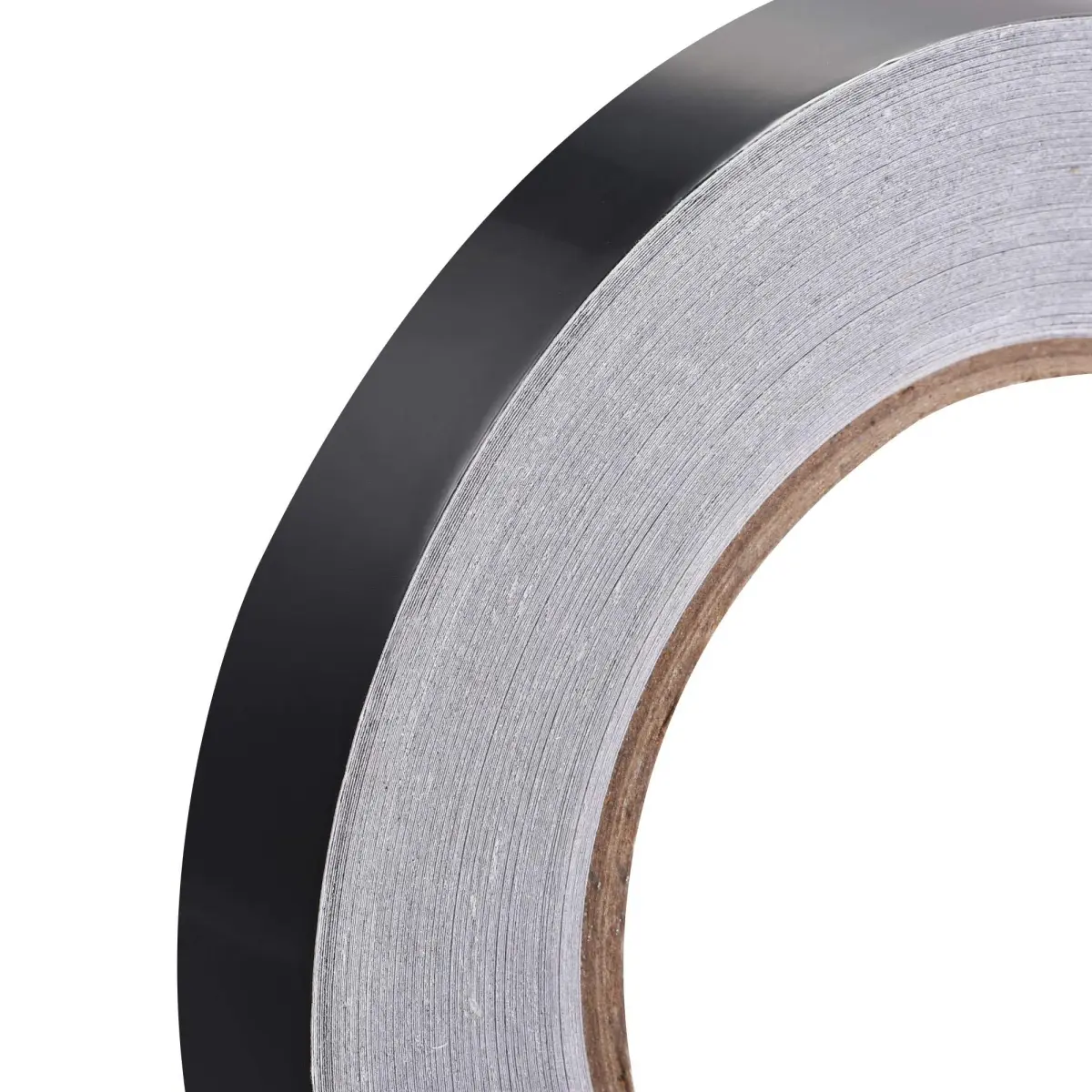 uxcell Aluminum Foil Tape Black Matte 12mm x 50m (0.47in x 164ft) | Non-Reflective HVAC Sealing Tape - view 4