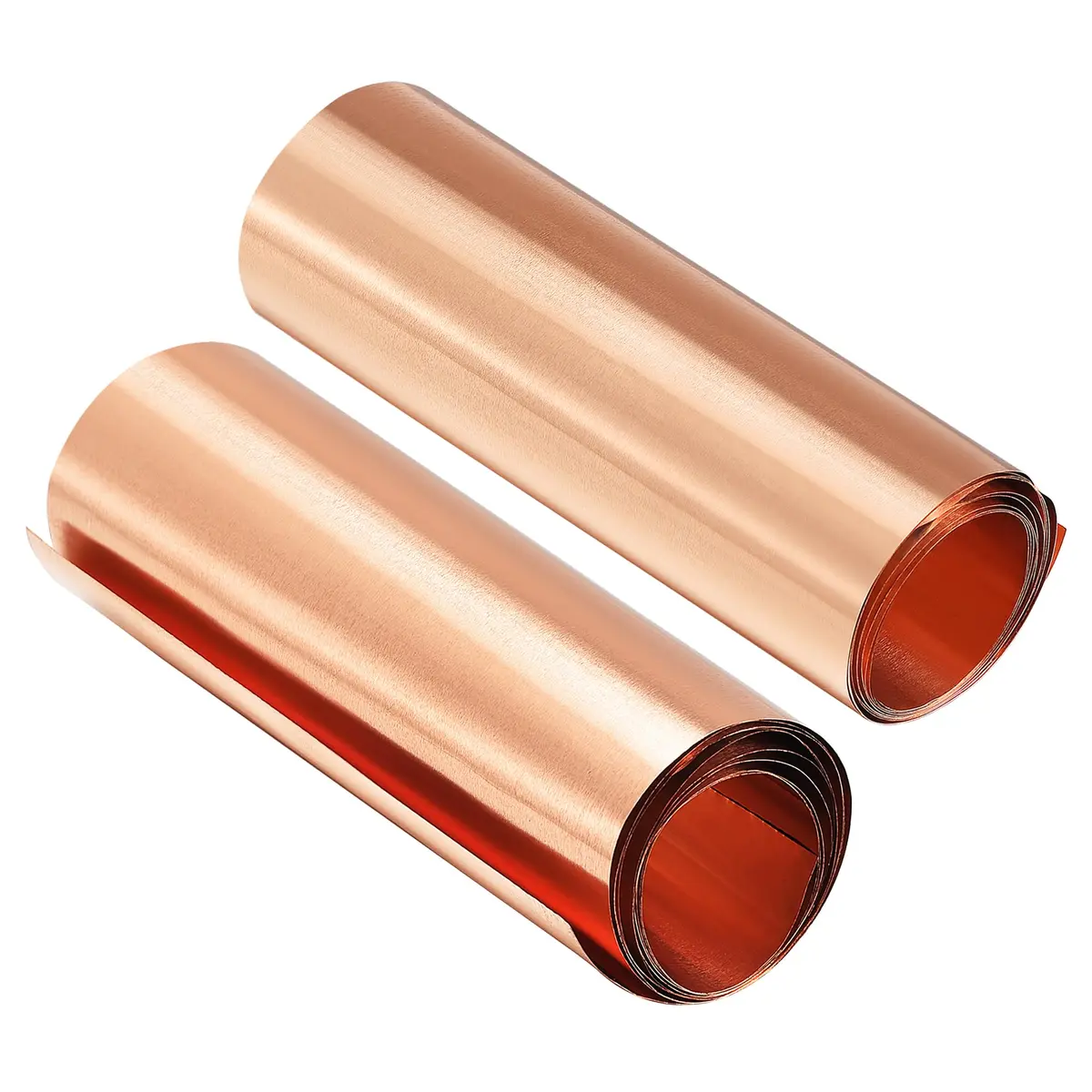 uxcell Copper Sheet Roll 1000mm x 100mm | High Conductivity & Corrosion Resistance - main product image