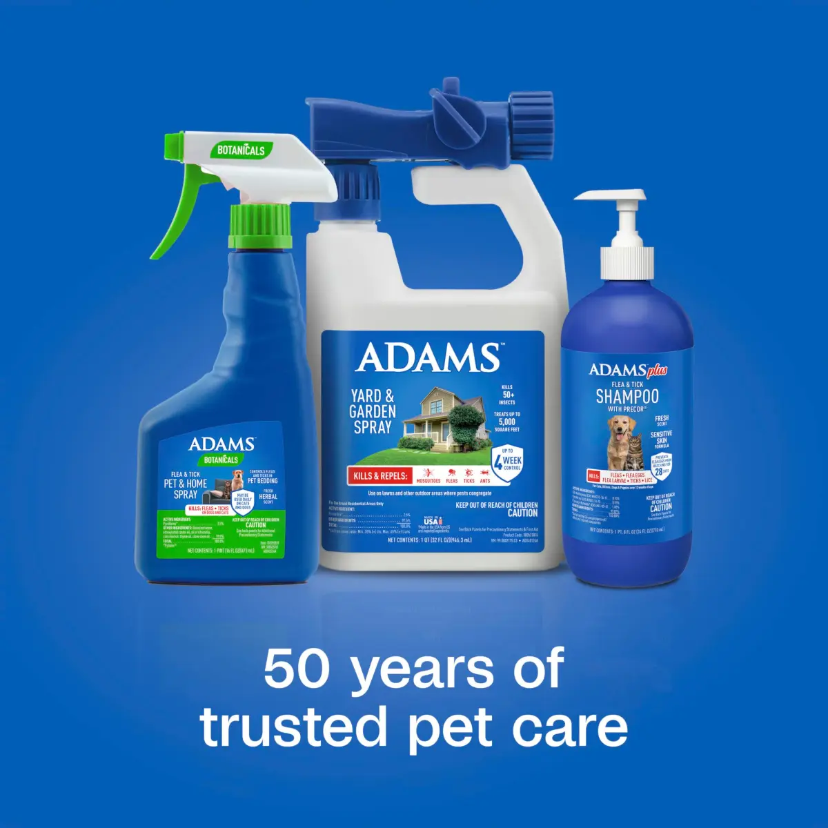 ADAMS Plus Flea & Tick Shampoo with Precor 177ml (6 Fl Oz) | Kills Fleas, Ticks, Eggs & Lice - view 7