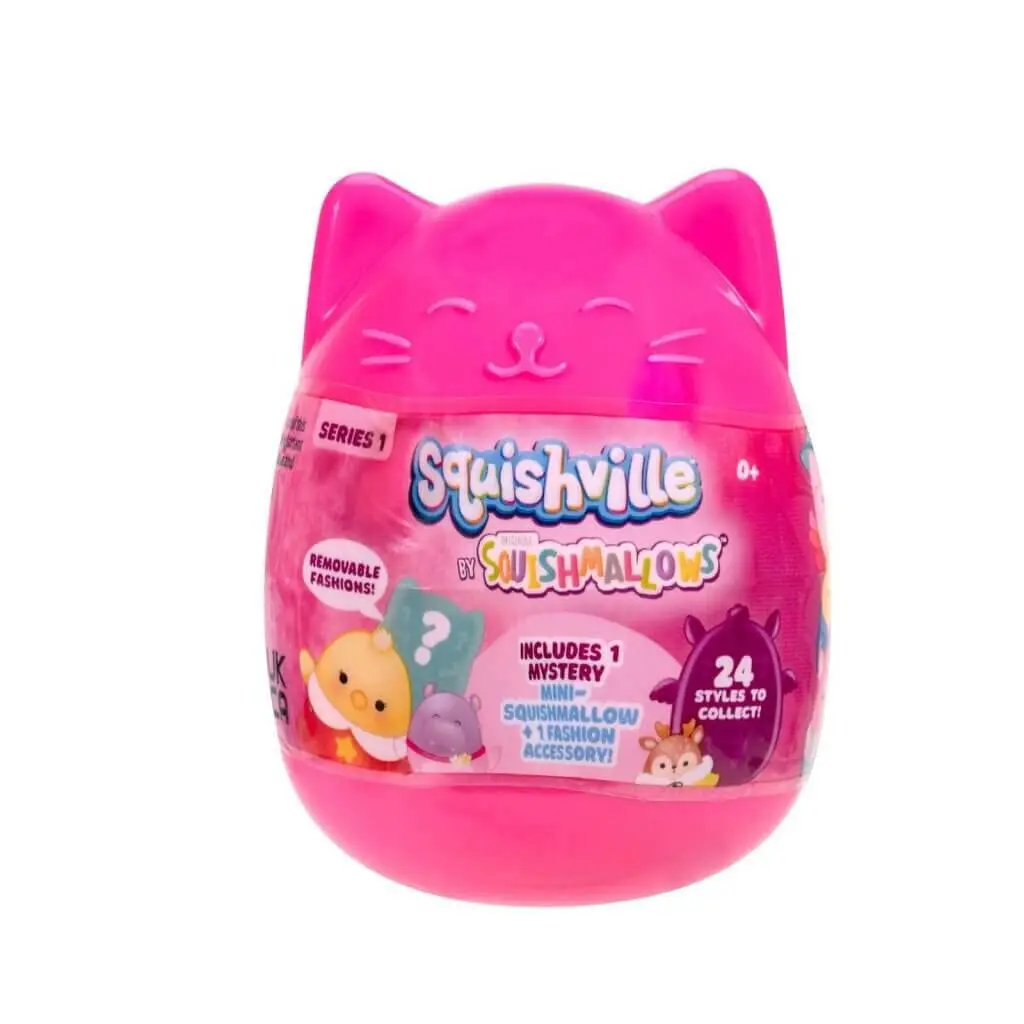 Squishmallows Squishville Mystery Mini Series 1 Plush Assortment - 2 Piece | Soft, Collectible, Assorted Styles - view 4