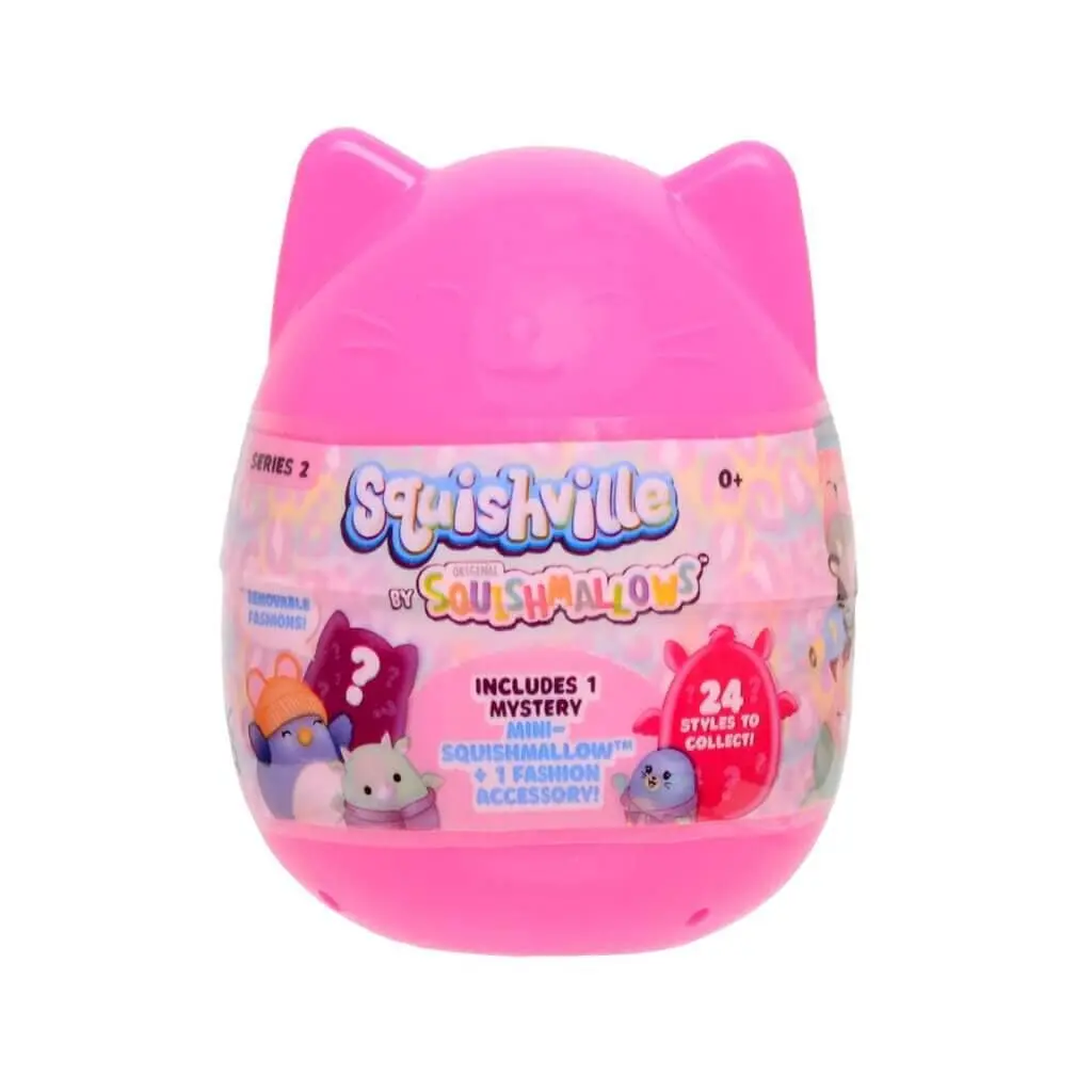 Squishmallows Squishville Mystery Mini Series 1 Plush Assortment - 2 Piece | Soft, Collectible, Assorted Styles - view 5