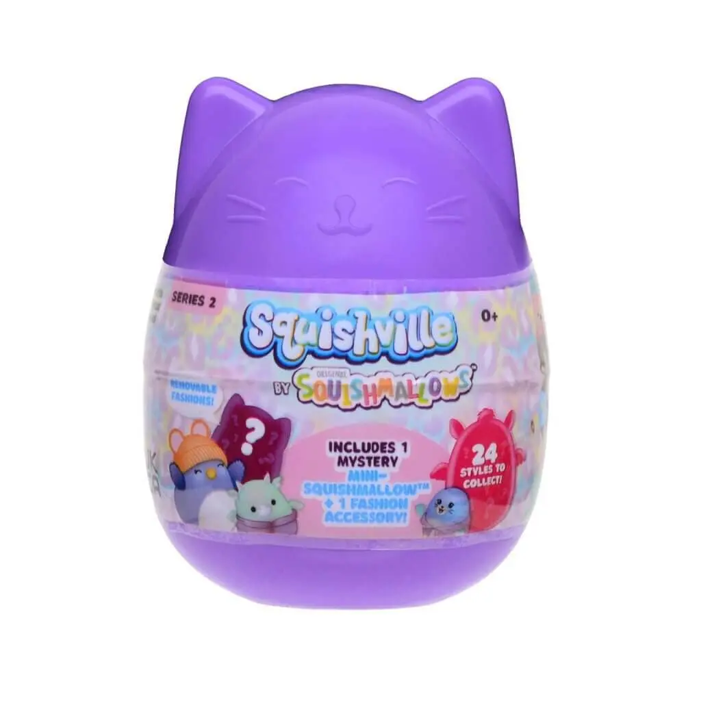 Squishmallows Squishville Mystery Mini Series 1 Plush Assortment - 2 Piece | Soft, Collectible, Assorted Styles - view 6