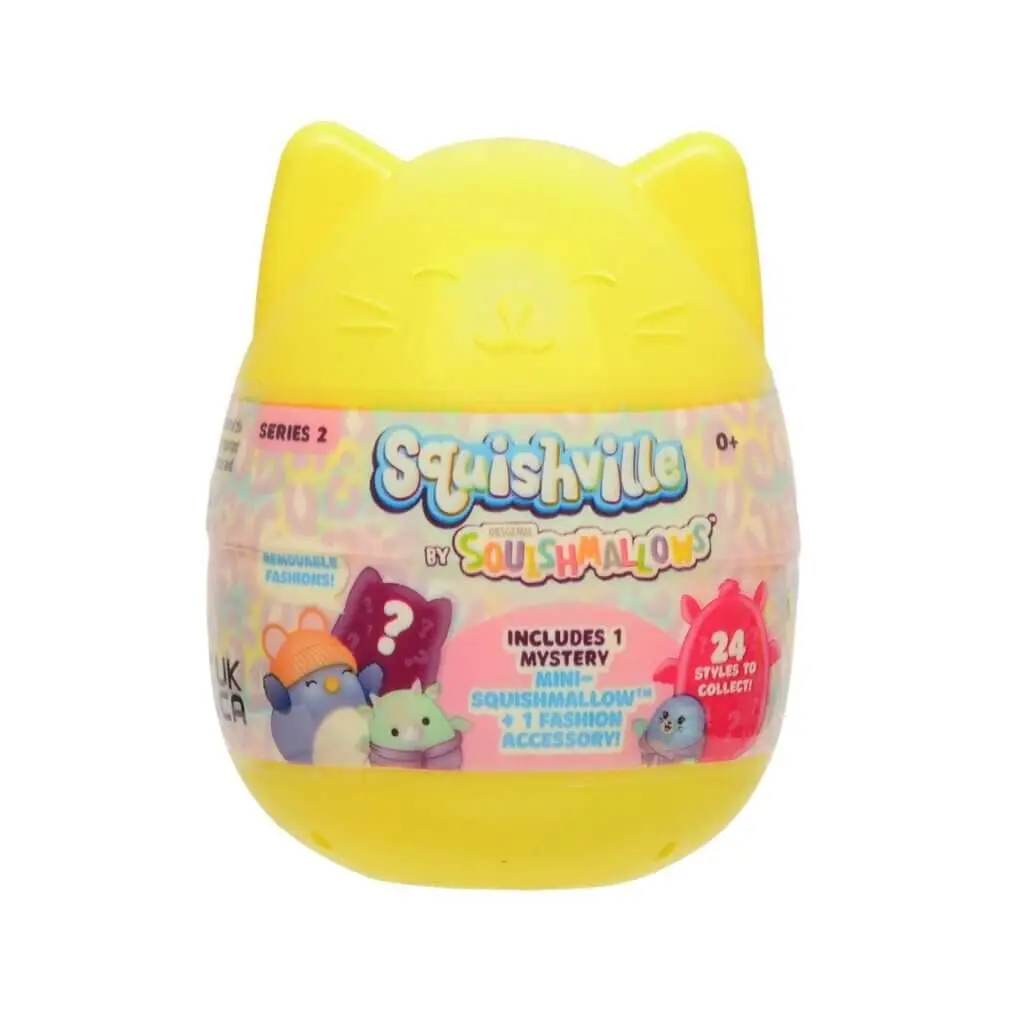 Squishmallows Squishville Mystery Mini Series 1 Plush Assortment - 2 Piece | Soft, Collectible, Assorted Styles - view 7