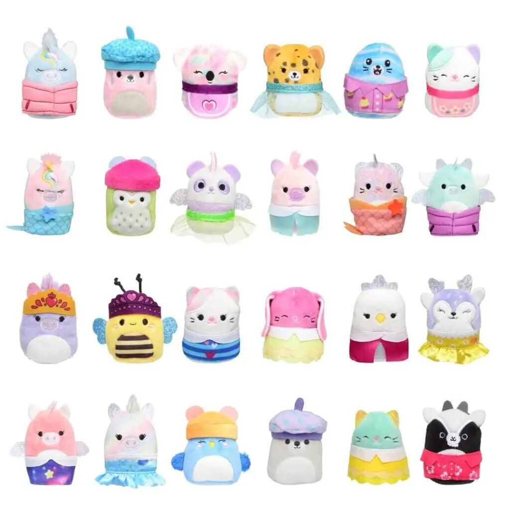 Squishmallows Squishville Mystery Mini Series 1 Plush Assortment - 2 Piece | Soft, Collectible, Assorted Styles - view 8