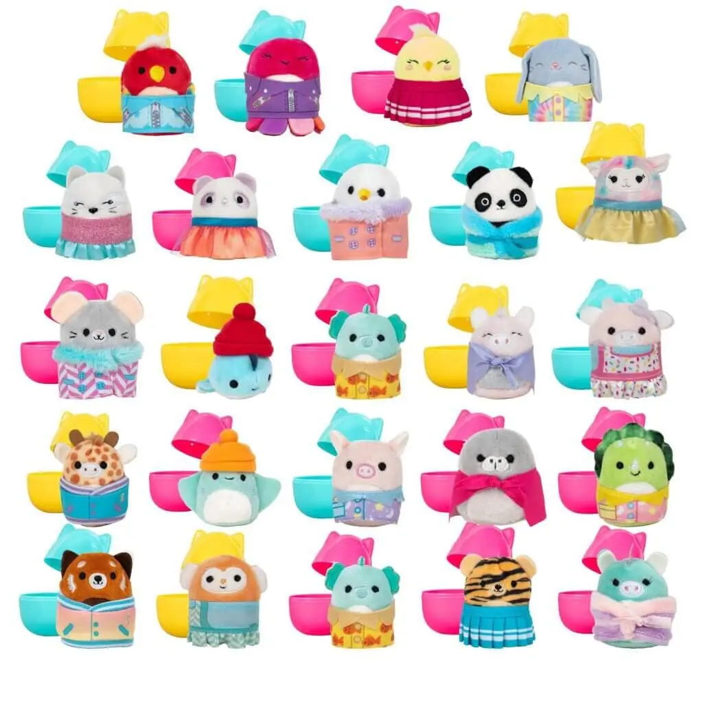 Squishmallows Squishville Mystery Mini Series 1 Plush Assortment - 2 Piece | Soft, Collectible, Assorted Styles - view 9