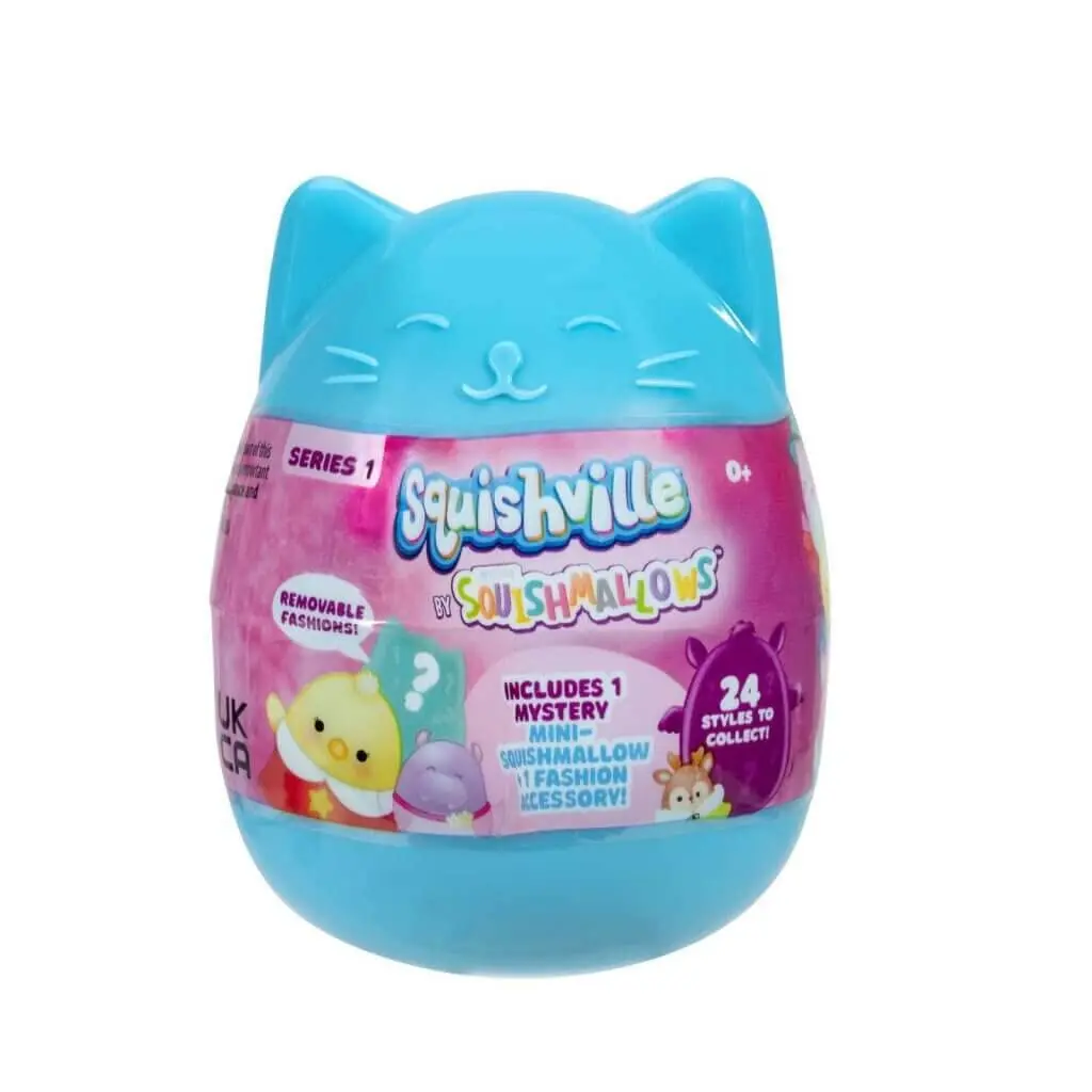 Squishmallows Squishville Mystery Mini Series 1 Plush Assortment - 2 Piece | Soft, Collectible, Assorted Styles - view 2
