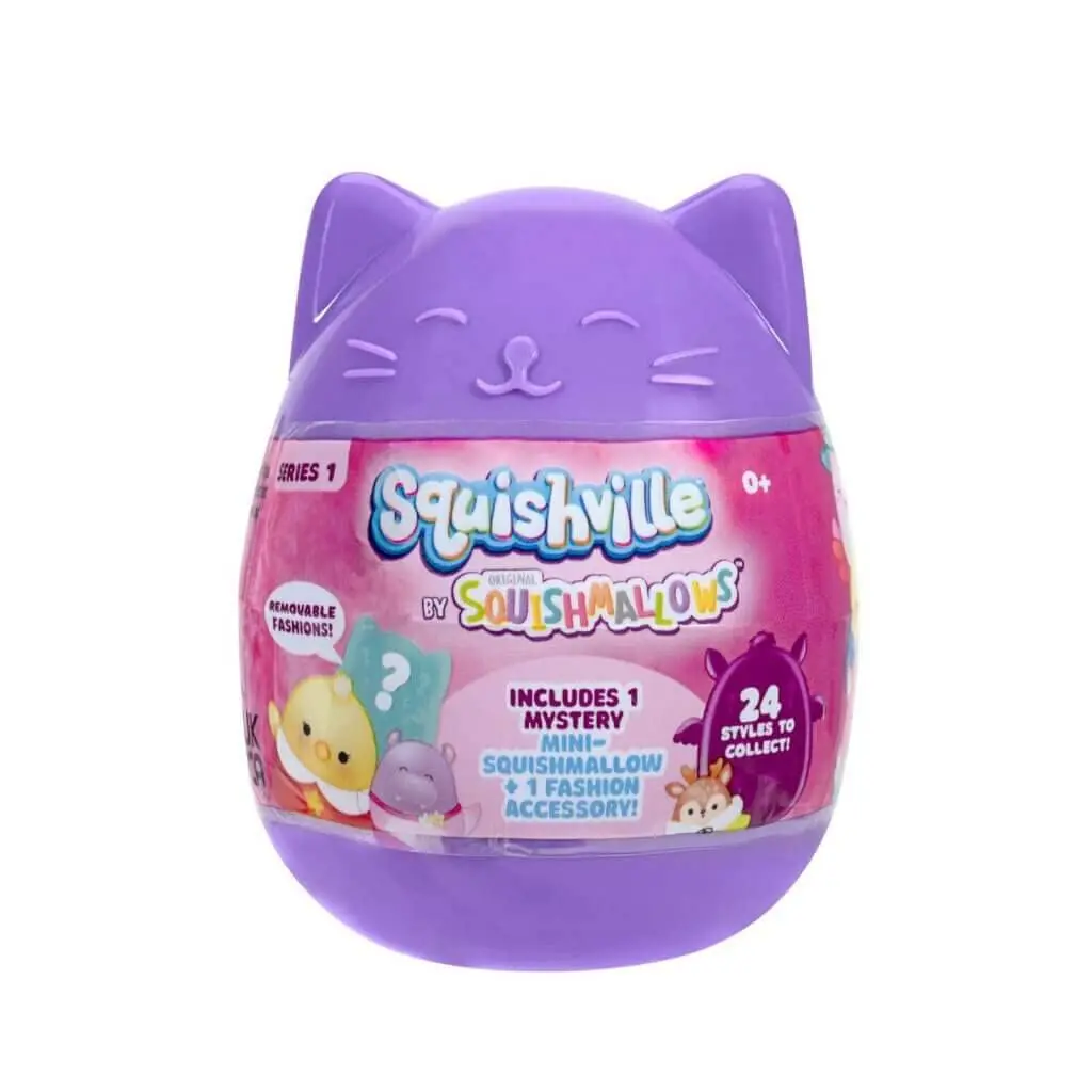 Squishmallows Squishville Mystery Mini Series 1 Plush Assortment - 2 Piece | Soft, Collectible, Assorted Styles - view 3