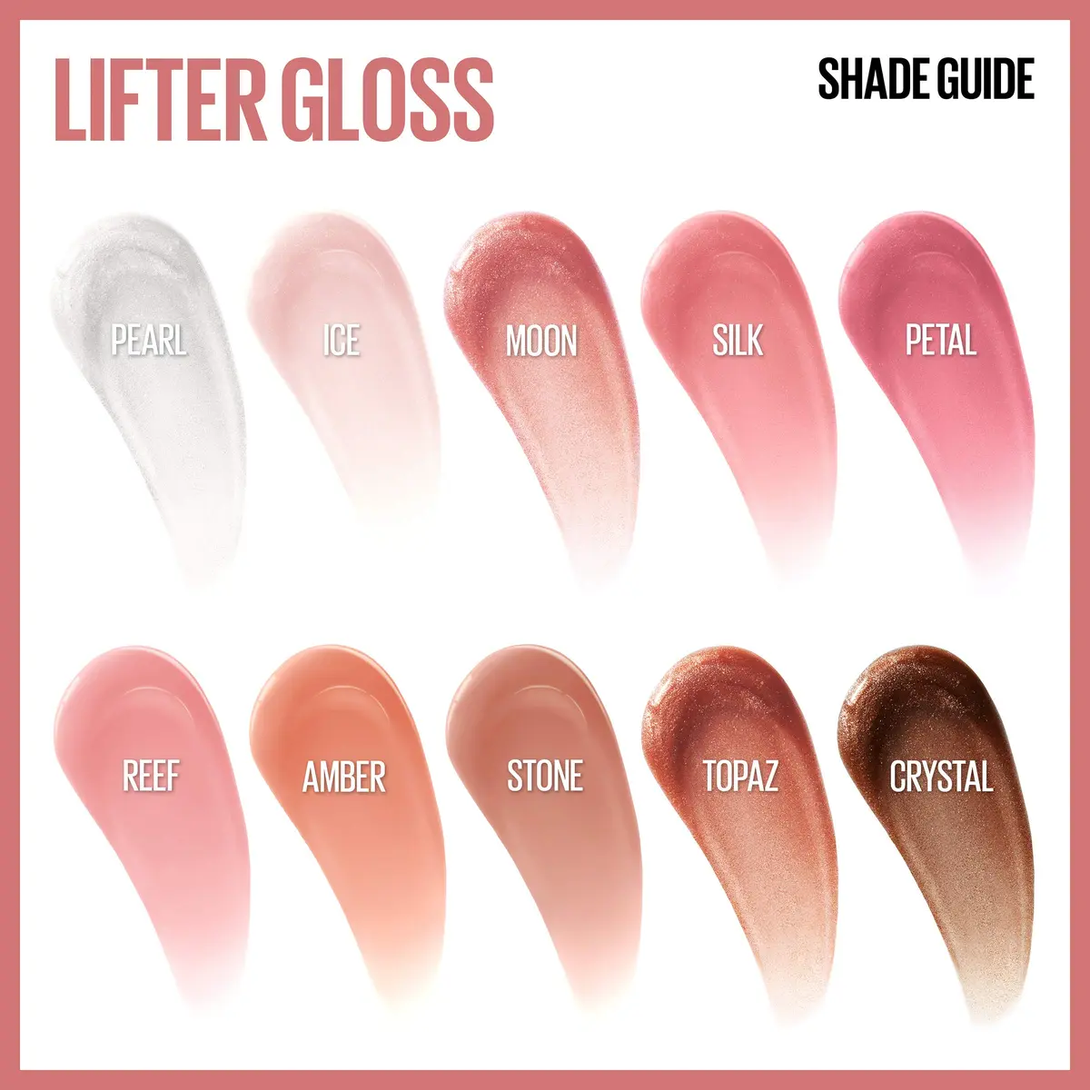 Maybelline Lifter Gloss Hydrating Lip Gloss With Hyaluronic Acid, Brass, 0.18 Fl Oz (Pack of 2) | High Shine & Fuller Look - view 3
