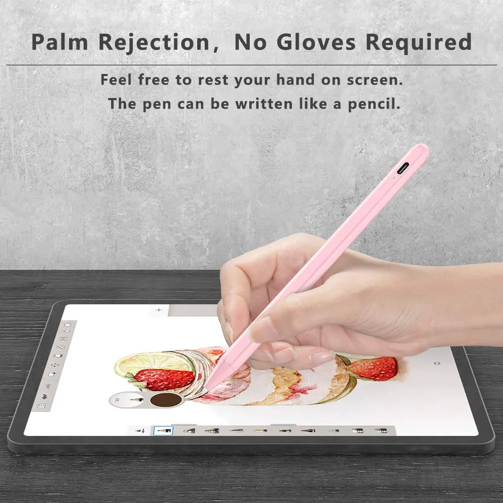 XIRON Stylus Pen for iPad 2018-2026 | Palm Rejection & Fast Charging (70-120 chars) - view 3