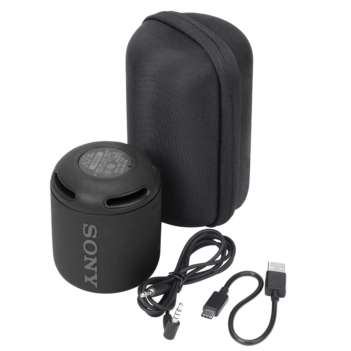 Khanka Hard Case for Sony SRS-XB13 Extra Bass Waterproof Compact Black | Shockproof & Waterproof - view 6