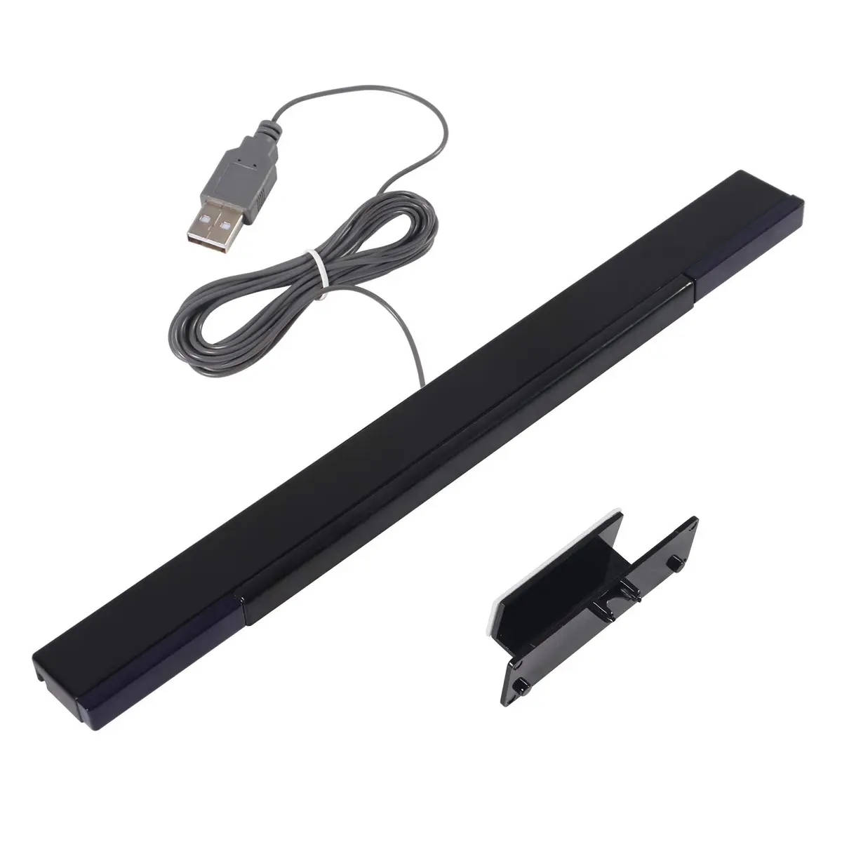 Aokin USB Sensor Bar for Wii, Wii U | 8.2 ft/250 cm USB Wired Infrared Sensor - main product image