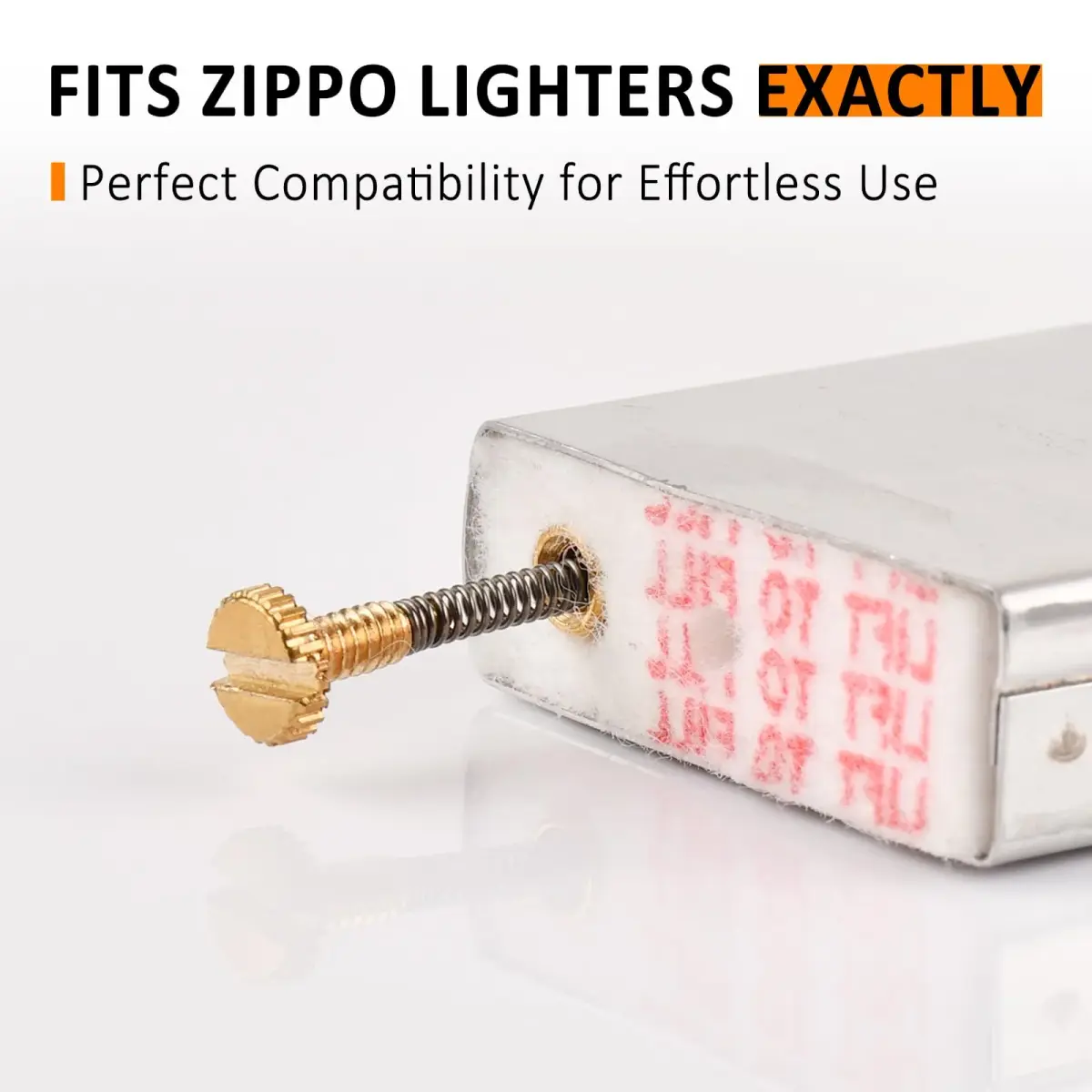 JINMUNIC Universal Lighter Repair Kit for Zippo and Most Fluid Kerosene Lighters | 148 Pieces - view 3