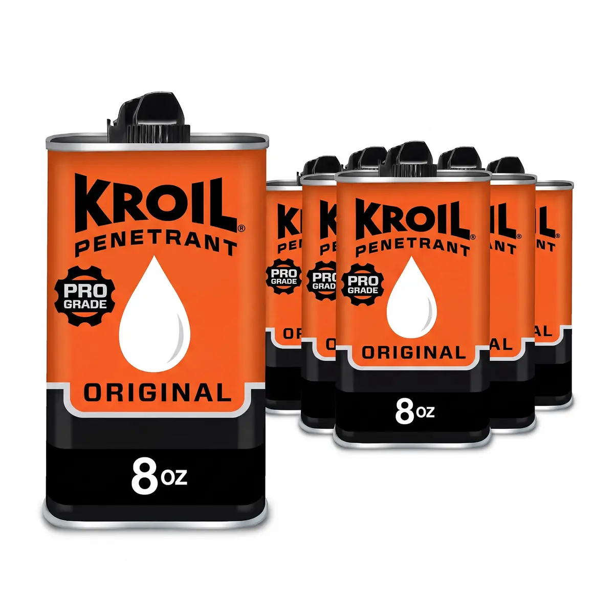 KROIL Original Penetrant 8 Fl Oz | Rust & Corrosion Inhibitor Oil for Metal Parts - main product image