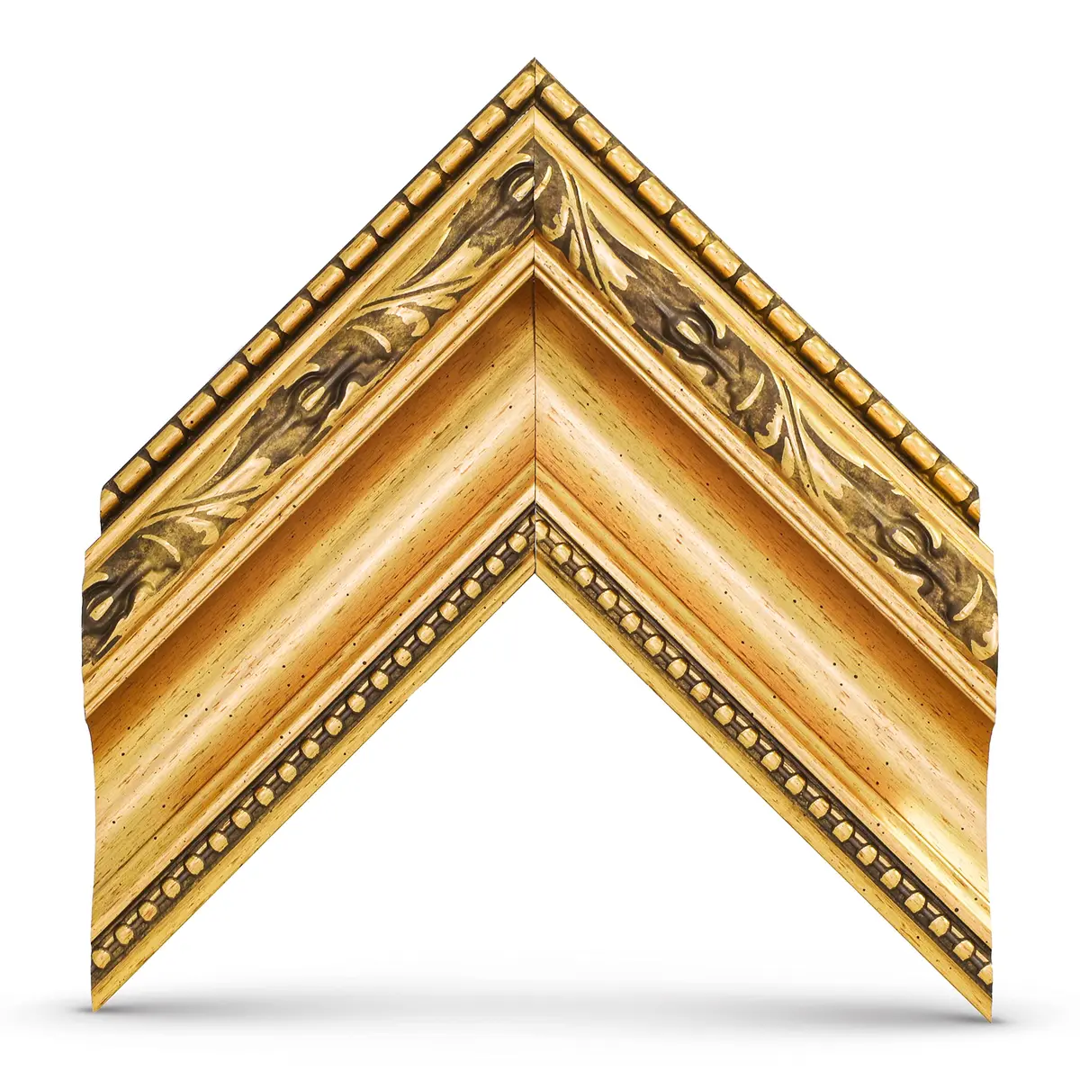 Frame My TV Ornate Gold 65" Deco TV Frame for Samsung The Frame/Pro TVs | Premium Alloy Aluminum - view 3