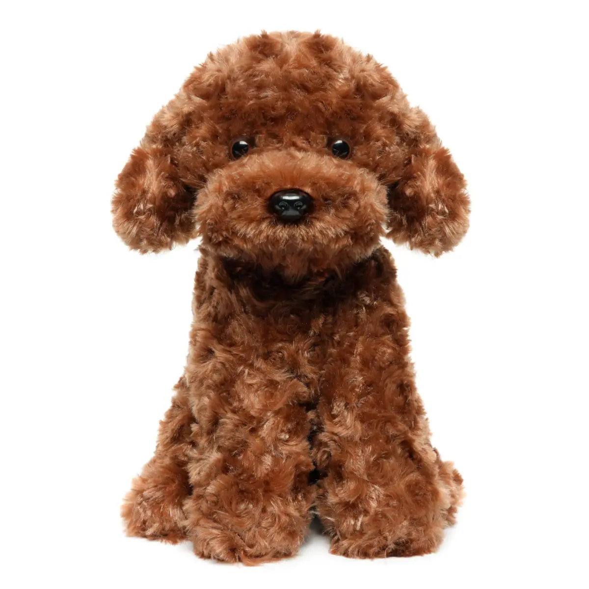 WEIGEDU Adorable Labradoodle Plush Toy 32cm (12.6") | ASTM-Tested, Non-Toxic Toy Figure - main product image