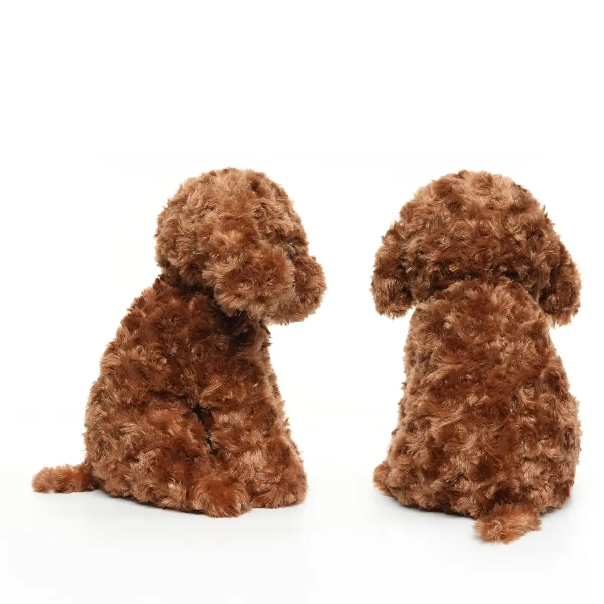 WEIGEDU Adorable Labradoodle Plush Toy 32cm (12.6") | ASTM-Tested, Non-Toxic Toy Figure - view 4