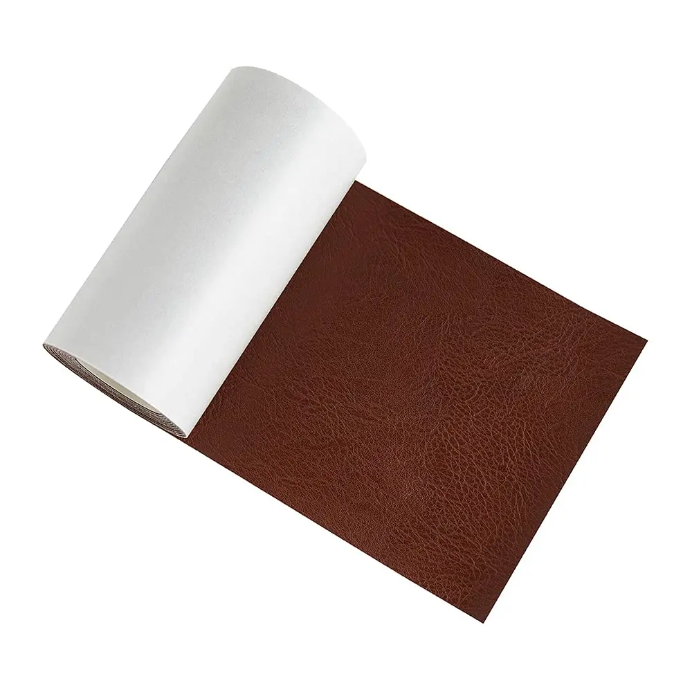 Cindy's Tape Heavy Duty Leather Repair Tape 4x60 inch Retro Dark Brown | Waterproof & Wear-Resistant - view 3