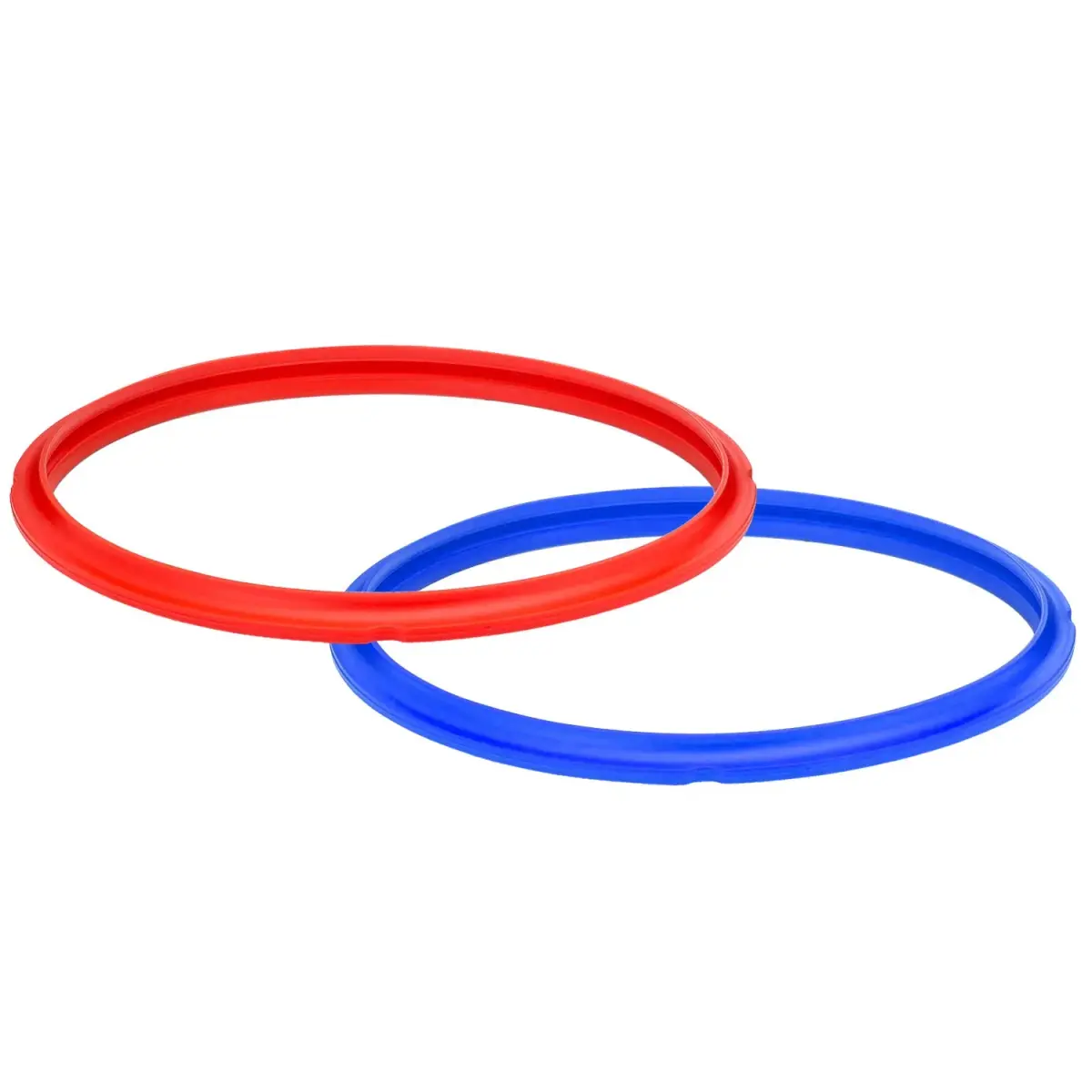 Instant Pot Stainless Steel Inner Cooking Pot 8-Qt + 2 Sealing Rings (Red/Blue) | Genuine USA Import - view 7