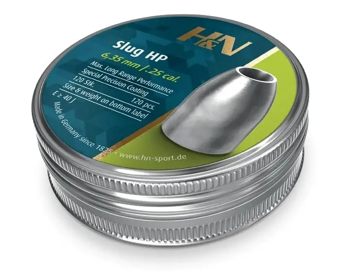 H&N Sport SLUG HP 250.030 gr/120S | Hollowpoint Air Gun Slugs for Hunting - view 3