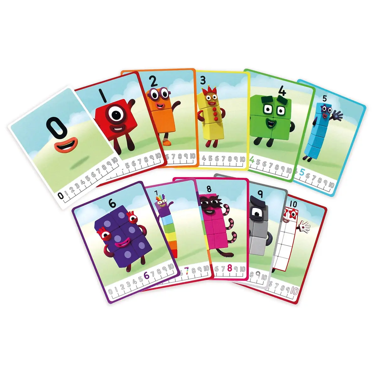 hand2mind MathLink Cubes Numberblocks 1-10 Activity Set | Educational Counting Blocks for Kids Ages 3-5 - view 6