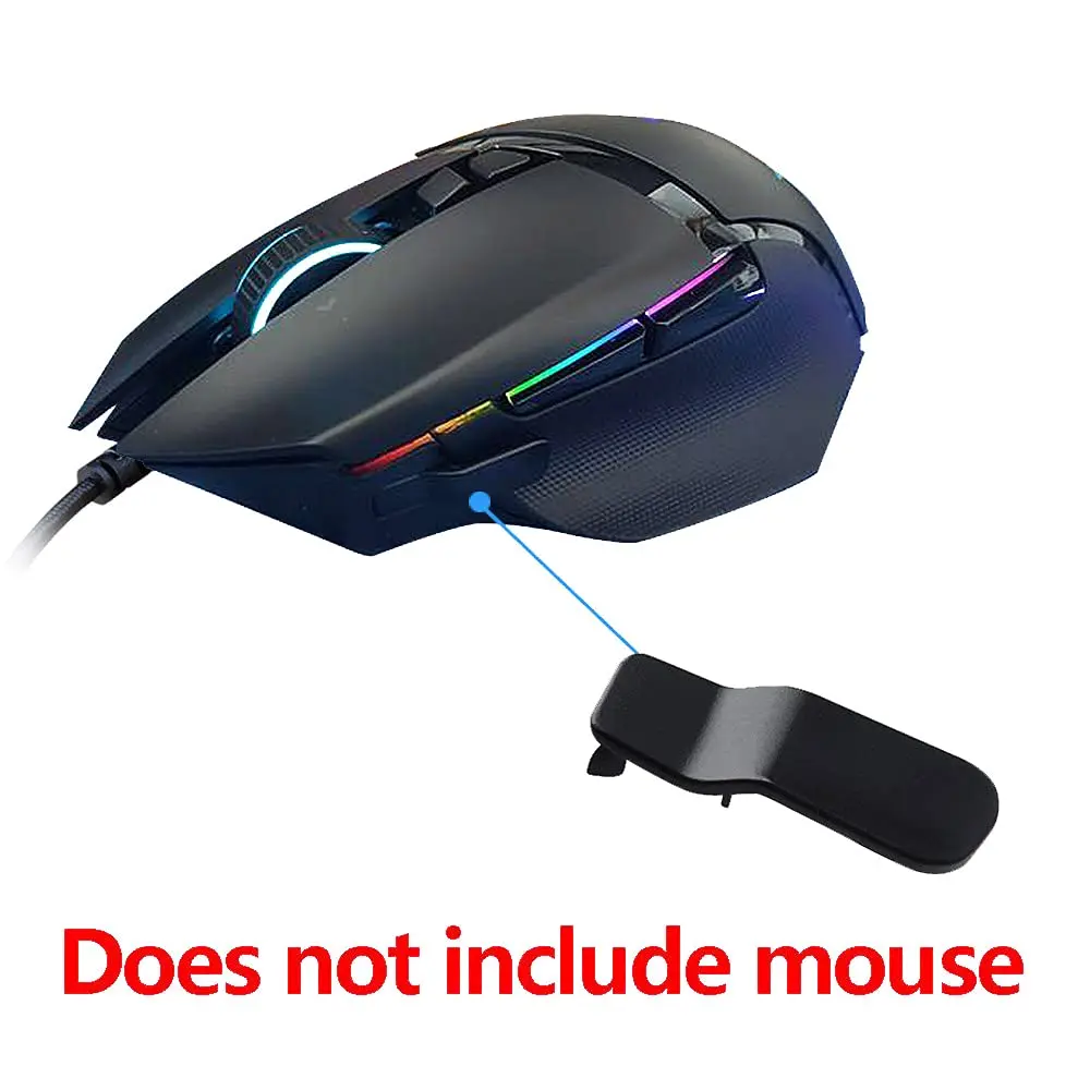 HUYUN Mouse Side Button Clutch for Razer Basilisk V2 & Ultimate | Replacement Mouse Button - view 3